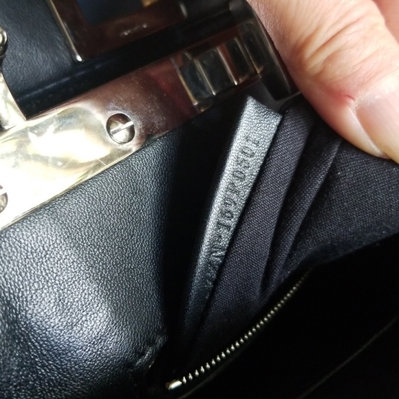 Fendi Mini Peekaboo Black Edition - Picture 4 of 7